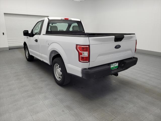 used 2019 Ford F-150 car, priced at $18,795