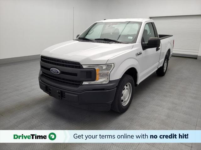 used 2019 Ford F-150 car, priced at $18,795