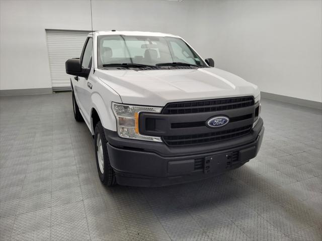 used 2019 Ford F-150 car, priced at $18,795