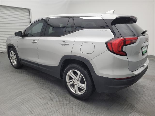 used 2018 GMC Terrain car, priced at $18,595