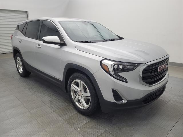used 2018 GMC Terrain car, priced at $18,595