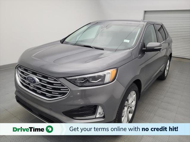 used 2022 Ford Edge car, priced at $25,095