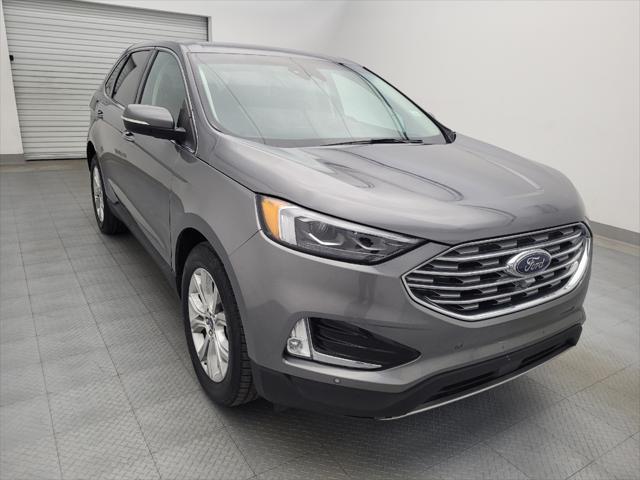 used 2022 Ford Edge car, priced at $24,795