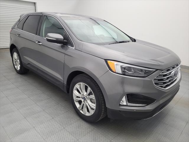 used 2022 Ford Edge car, priced at $24,795