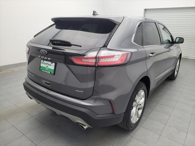 used 2022 Ford Edge car, priced at $24,795