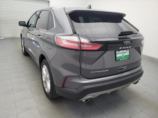 used 2022 Ford Edge car, priced at $24,795