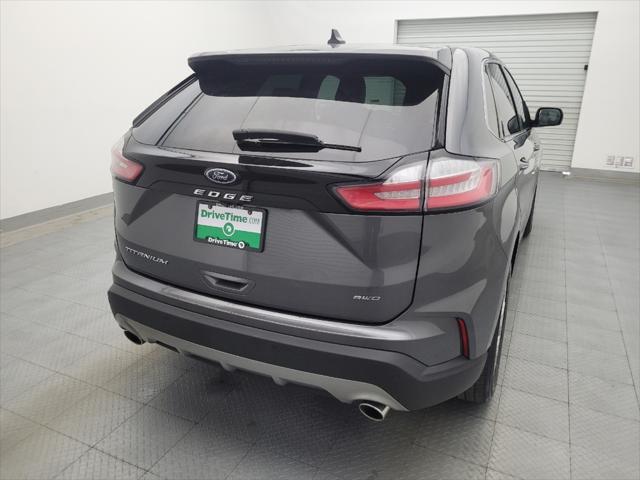 used 2022 Ford Edge car, priced at $24,795