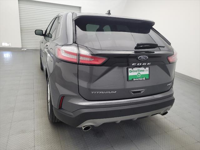 used 2022 Ford Edge car, priced at $24,795