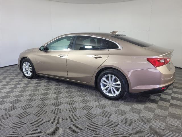 used 2018 Chevrolet Malibu car, priced at $18,795