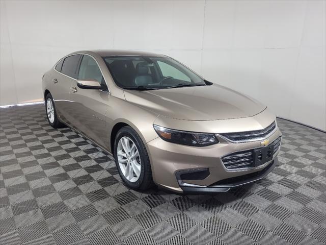 used 2018 Chevrolet Malibu car, priced at $18,795