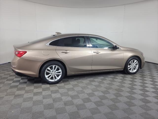 used 2018 Chevrolet Malibu car, priced at $18,795