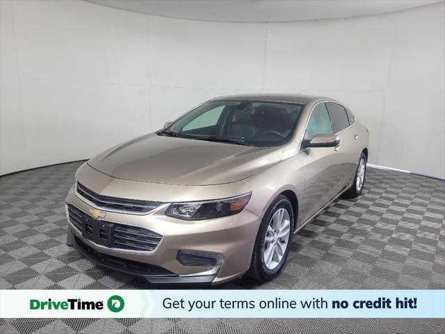 used 2018 Chevrolet Malibu car, priced at $18,795