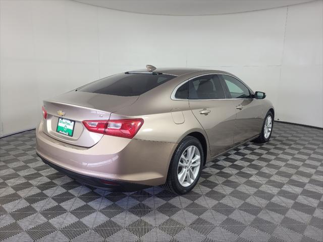 used 2018 Chevrolet Malibu car, priced at $18,795