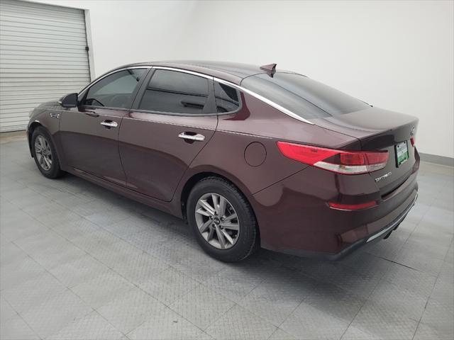 used 2020 Kia Optima car, priced at $16,095