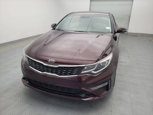 used 2020 Kia Optima car, priced at $16,095