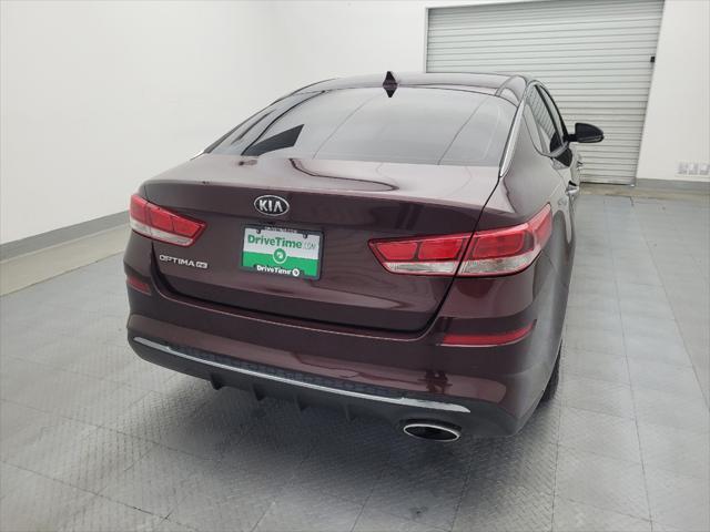 used 2020 Kia Optima car, priced at $16,095