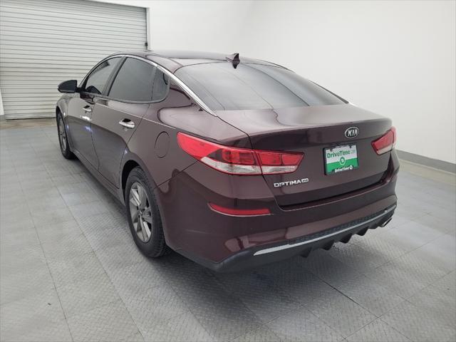 used 2020 Kia Optima car, priced at $16,095