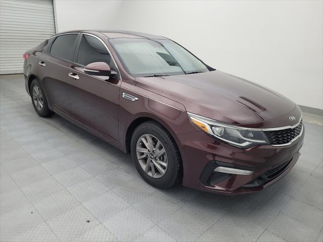 used 2020 Kia Optima car, priced at $16,095