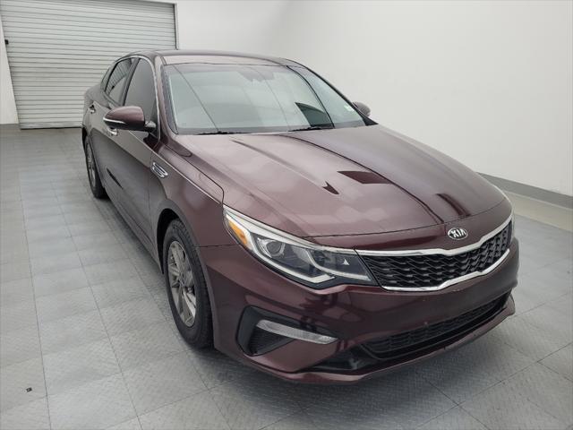 used 2020 Kia Optima car, priced at $16,095