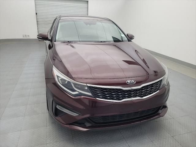 used 2020 Kia Optima car, priced at $16,095