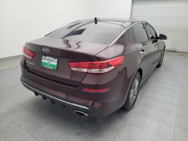 used 2020 Kia Optima car, priced at $16,095