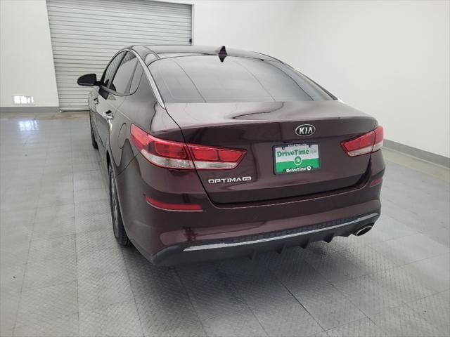 used 2020 Kia Optima car, priced at $16,095