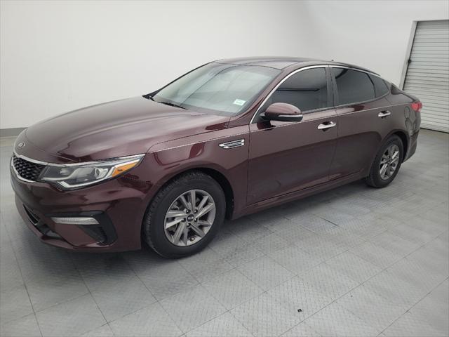 used 2020 Kia Optima car, priced at $16,095