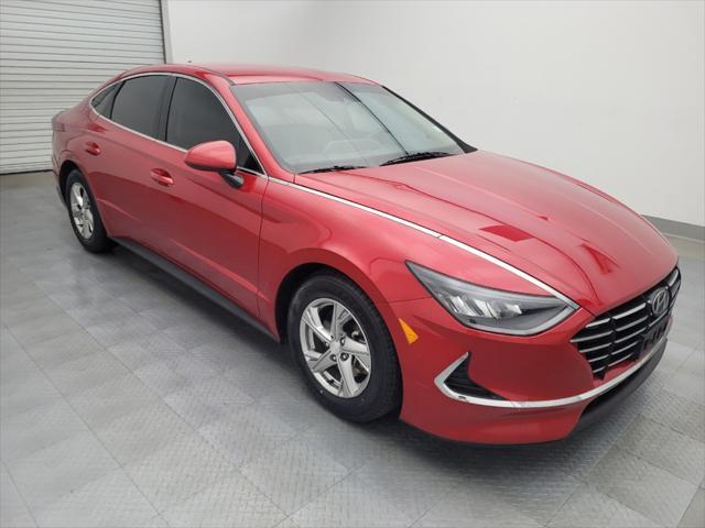 used 2021 Hyundai Sonata car, priced at $19,695