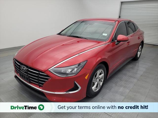 used 2021 Hyundai Sonata car, priced at $19,695