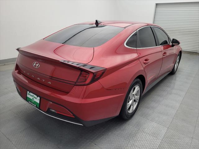 used 2021 Hyundai Sonata car, priced at $19,695