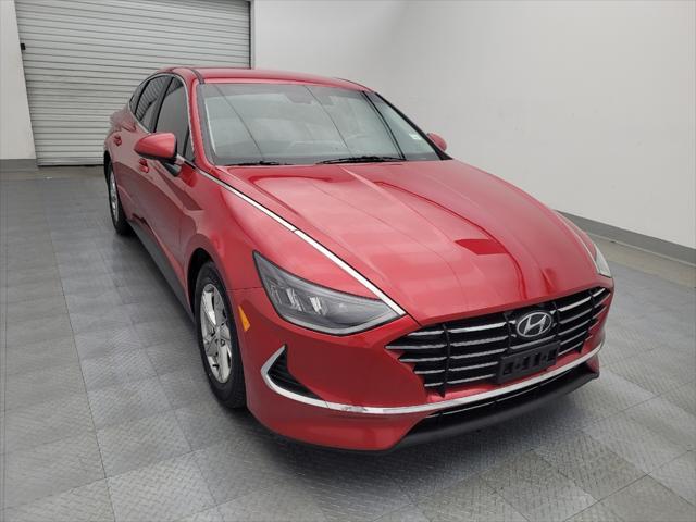 used 2021 Hyundai Sonata car, priced at $19,695