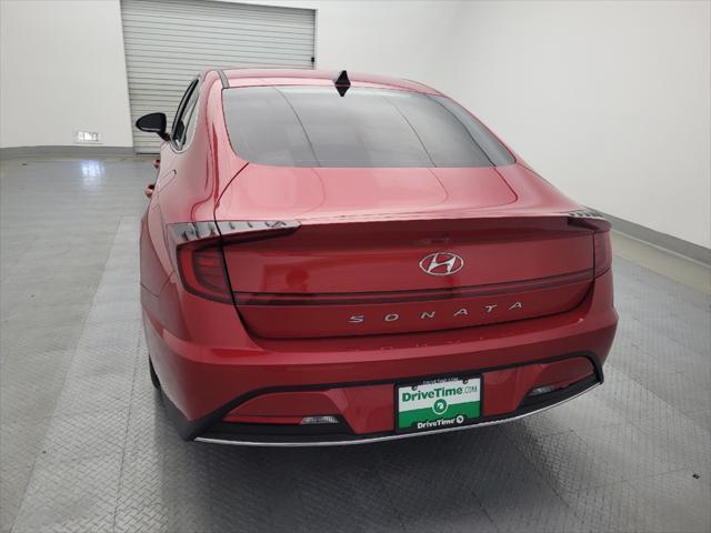 used 2021 Hyundai Sonata car, priced at $19,695