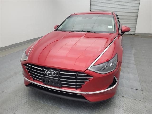 used 2021 Hyundai Sonata car, priced at $19,695