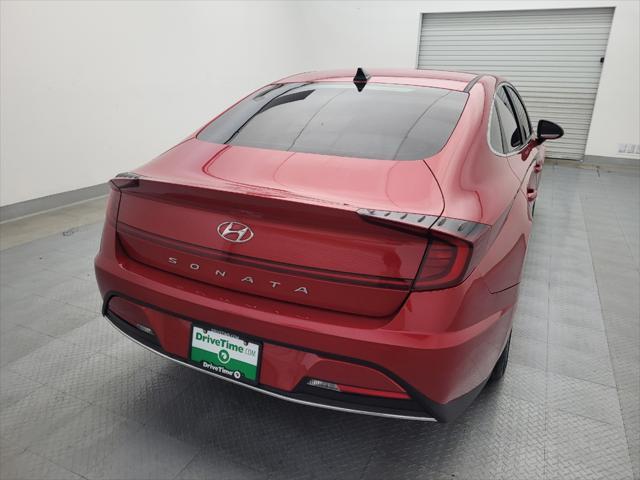 used 2021 Hyundai Sonata car, priced at $19,695