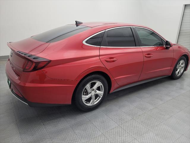 used 2021 Hyundai Sonata car, priced at $19,695