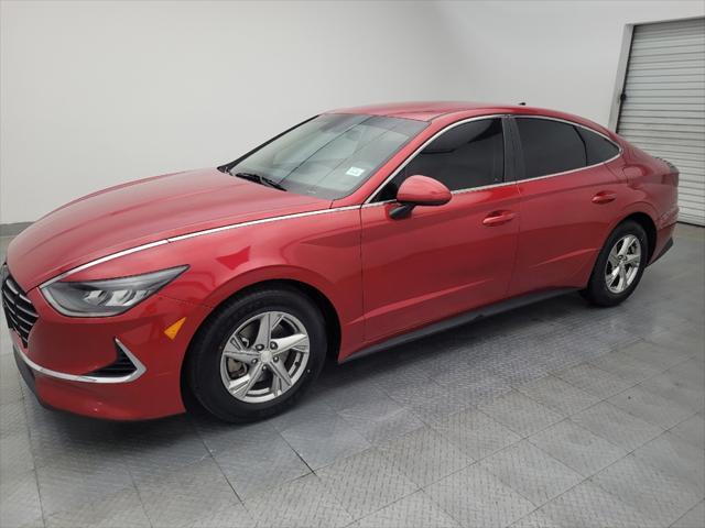 used 2021 Hyundai Sonata car, priced at $19,695