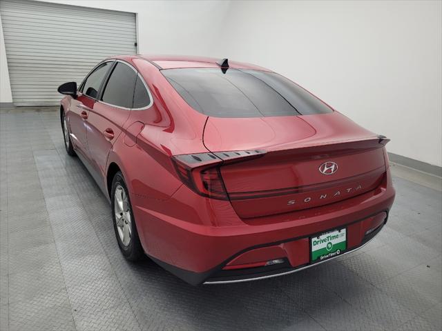 used 2021 Hyundai Sonata car, priced at $19,695