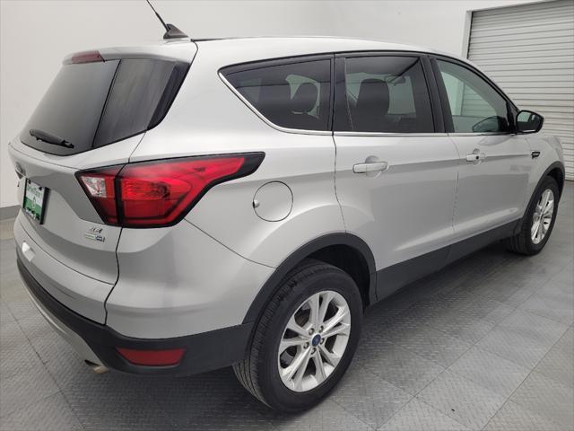 used 2019 Ford Escape car, priced at $15,795