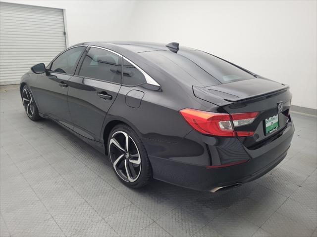used 2018 Honda Accord car, priced at $21,895