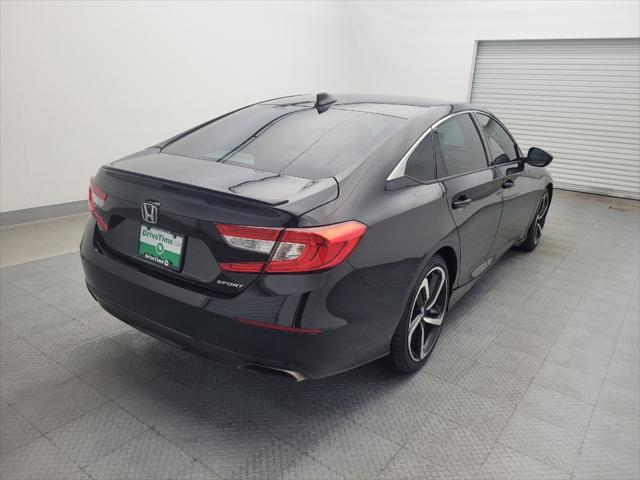used 2018 Honda Accord car, priced at $21,895