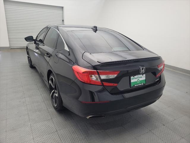 used 2018 Honda Accord car, priced at $21,895