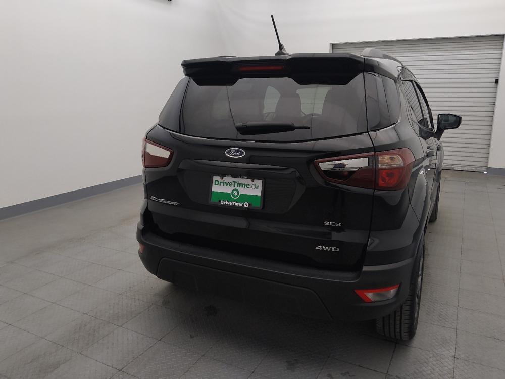 used 2020 Ford EcoSport car, priced at $17,995