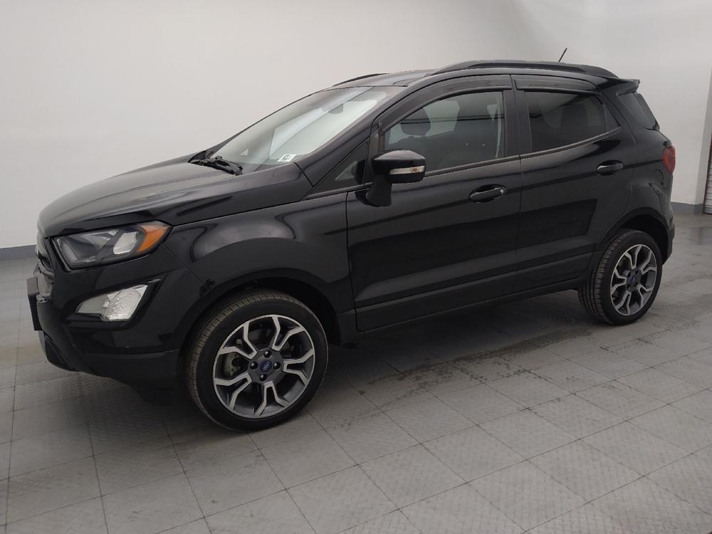 used 2020 Ford EcoSport car, priced at $17,995