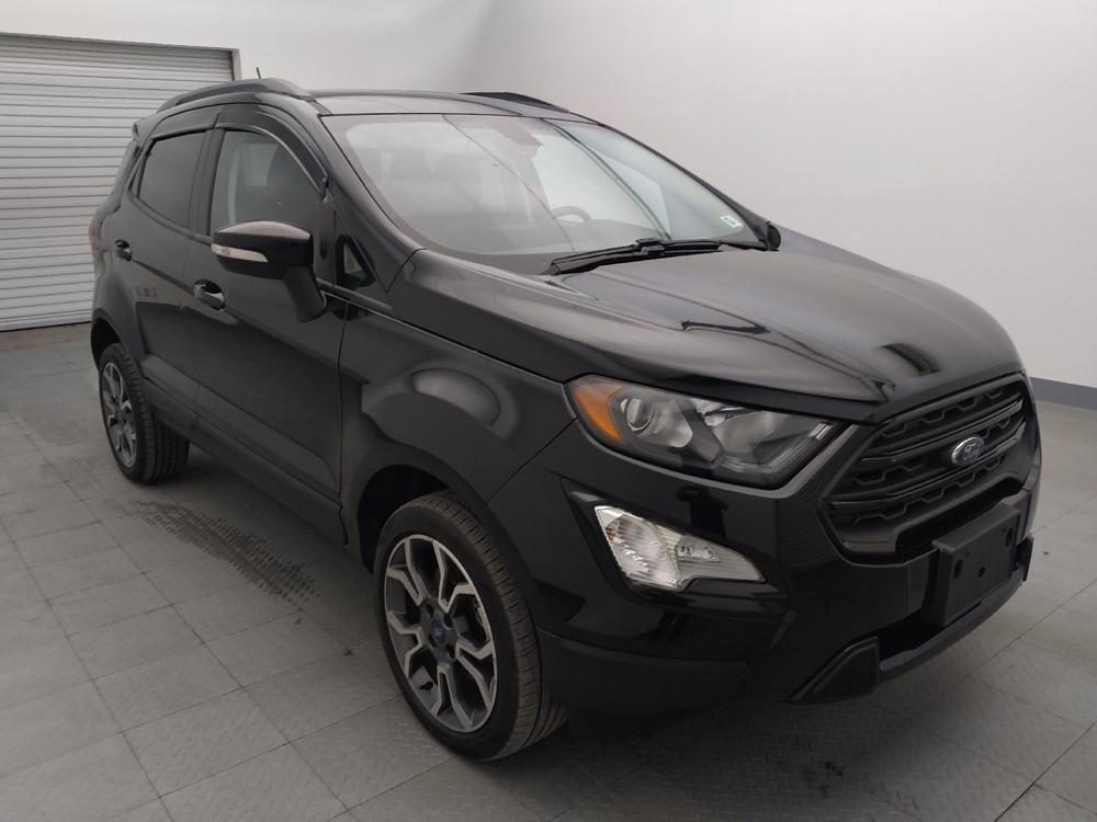 used 2020 Ford EcoSport car, priced at $17,995