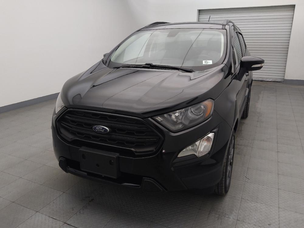 used 2020 Ford EcoSport car, priced at $17,995
