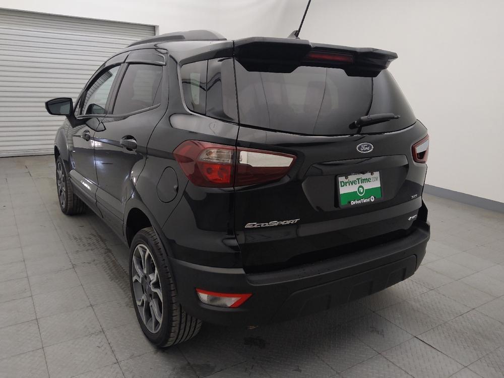 used 2020 Ford EcoSport car, priced at $17,995