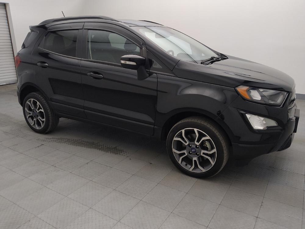 used 2020 Ford EcoSport car, priced at $17,995
