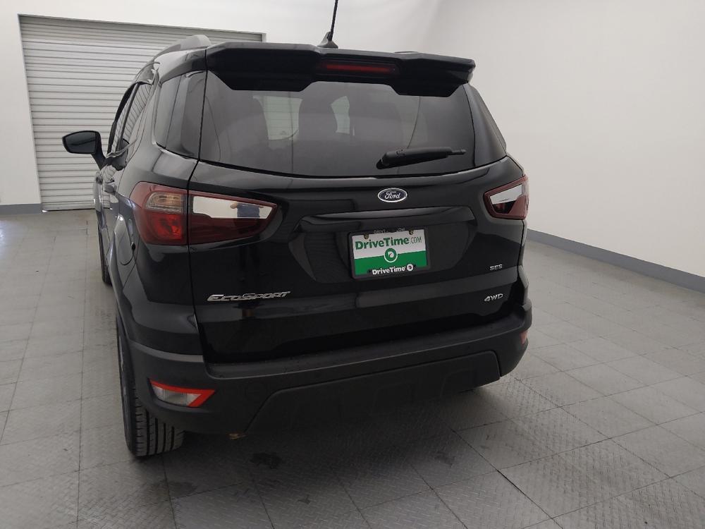 used 2020 Ford EcoSport car, priced at $17,995