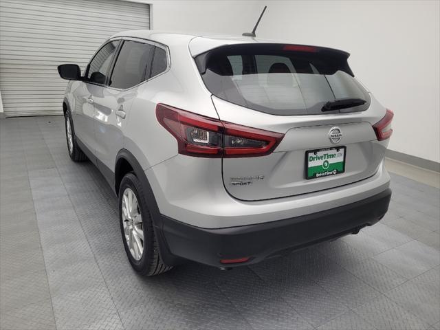 used 2021 Nissan Rogue Sport car, priced at $21,395