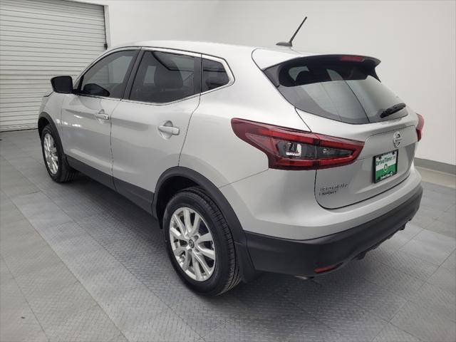 used 2021 Nissan Rogue Sport car, priced at $21,395